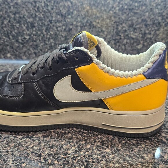 Vintage Nike Air Force 1 Premium Harlem Renaissance RENS Size 9.5 313641-222 WB - Picture 10 of 15